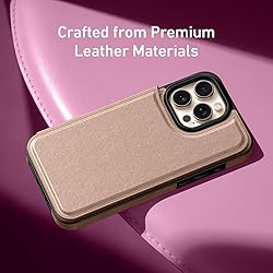 Goodon for iPhone 16 Pro Max Case Wallet - Flip