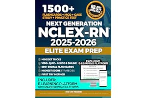NCLEX-RN Elite Study Guide: Score Big with the SmartPass® Method: Practice Tests, Case Studies, and Mindset Tactics to Pass Your Nursing Exam