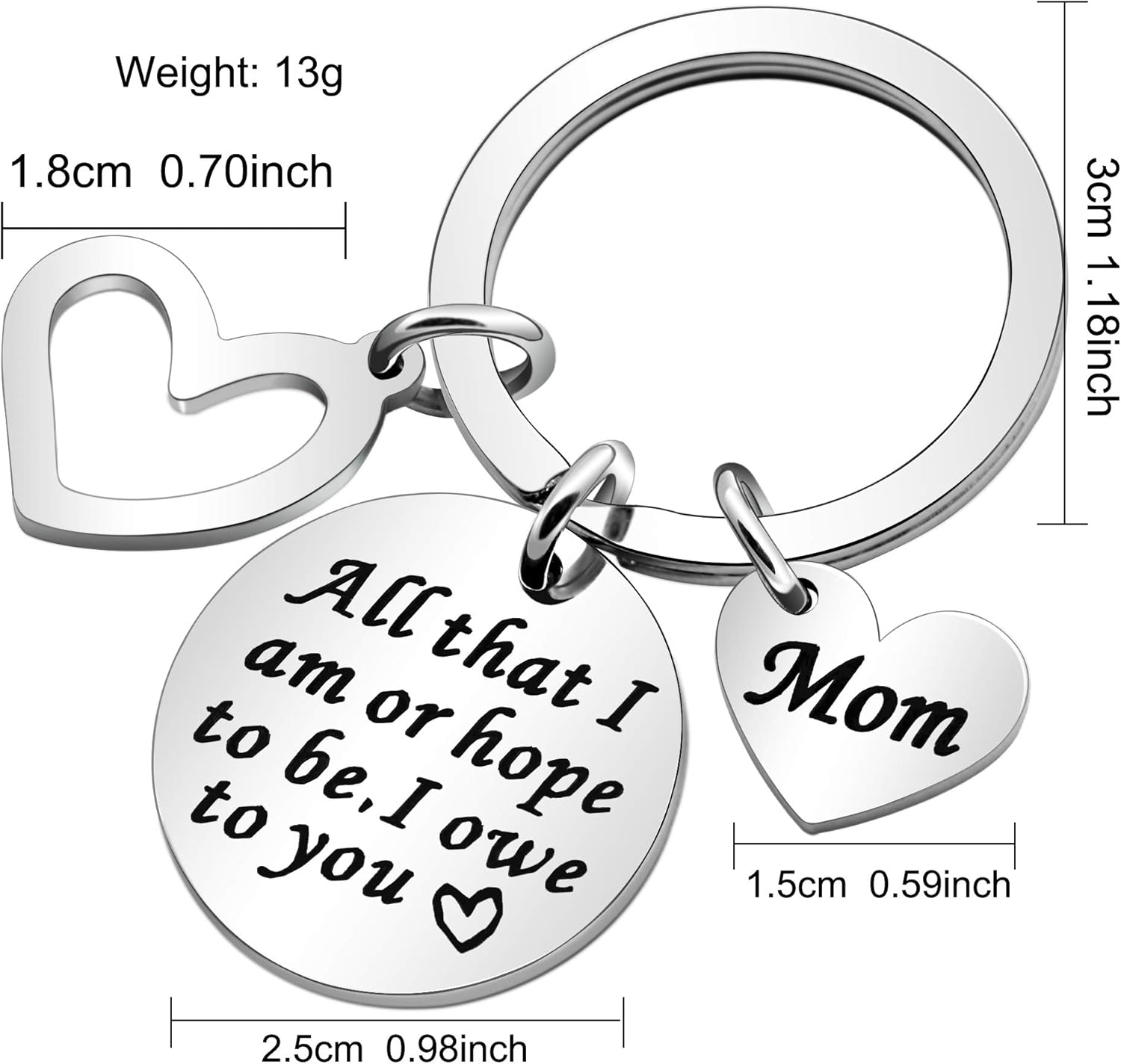 mum keyring