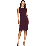 open lace back dress Paneled Sheath Dress main image 0