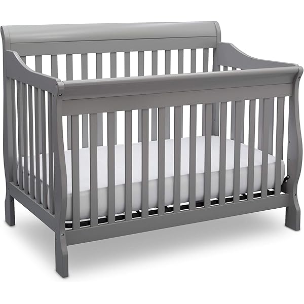 Graco White Delta Children Eclipse White With Safety Rails