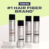 TOPPIK Coloured Hair Thickener Spray Medium Brown 180ml Disguise Thinning Hair view 3