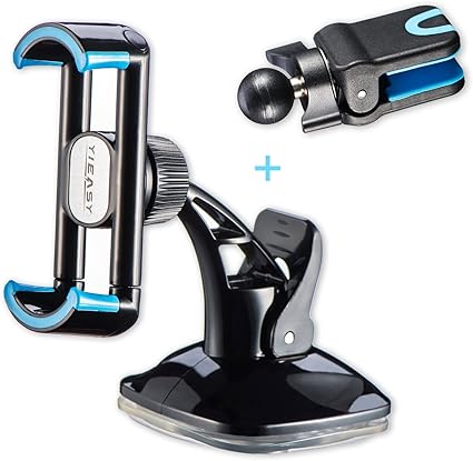 Support Telephone Voiture 3 En 1 Support Voiture Cradle Avec Ventouse Pour Pare Brise Et Grille D Aeration Support Voiture Pour Smartphones Gps Amazon Fr High Tech