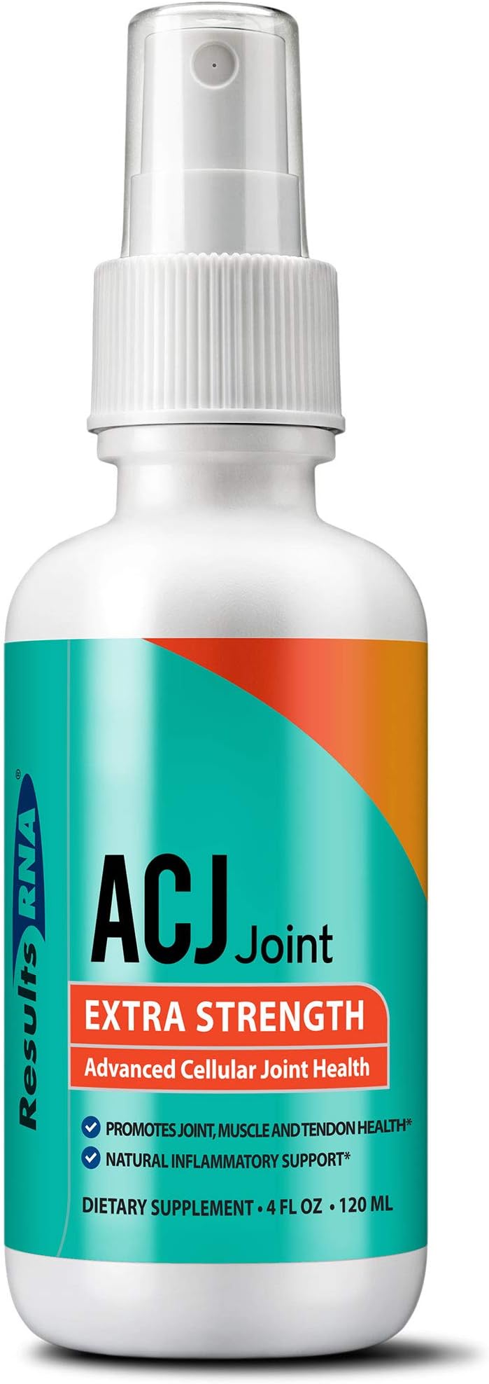Results RNA ACJ Joint Spray | Extra Strength Joint Support antioxidant & Anti-inflammatory ( 4 oz)