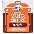 Lactina Kefir Starter Culture Probiotic May Boosts Gut Health and Digestive Wellness Naturally 10 Sachets for 10 Liters