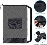 BROTOU Extra Large Drawstring Mesh Ball Bag 30 x 40 600D Polyester view 5