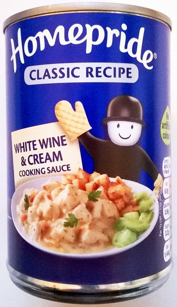 Homepride White Wine Sauce 12 x 400gm