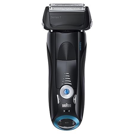 Braun Series 7 Elektrischer Rasierer 740s-7, grau/schwarz