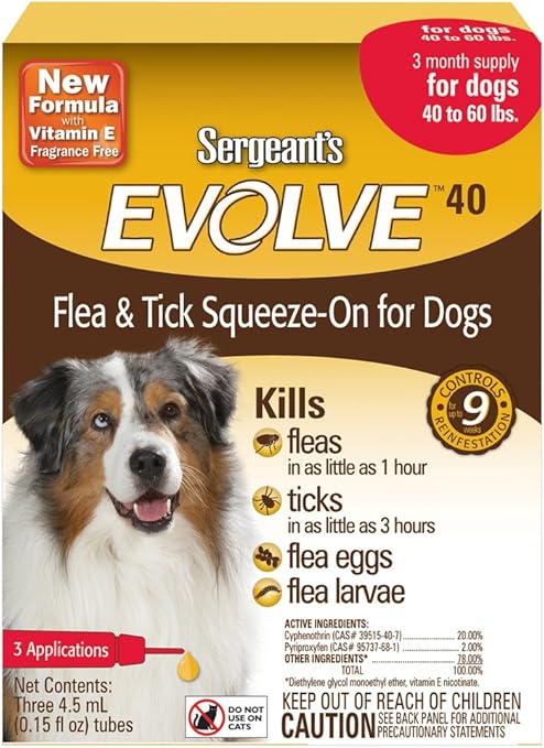 sergeants bansect flea and tick control for dogs