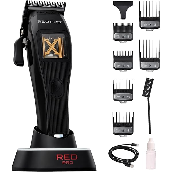 Amazon.com: Red by Kiss Edge King Cordless Trimmer, Zero-Gapped