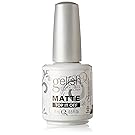 Gelish Soak Matte Top It Off Sealer Gel Nail Polish, 0.5 Ounce