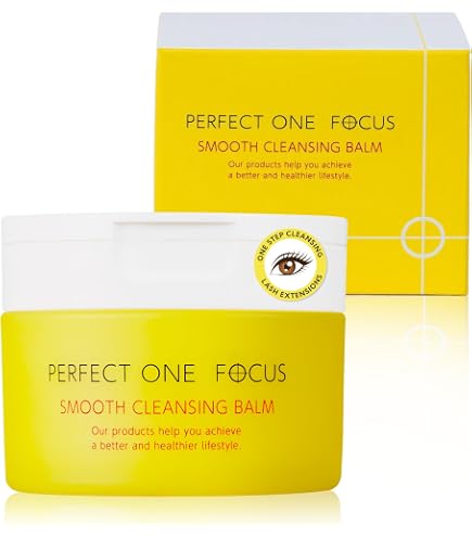 Amazon.com: PERFECT ONE FOCUS Smooth Cleansing Balm Makeup Remover