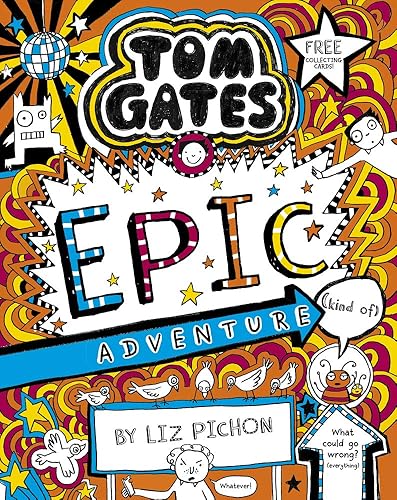 Download Tom Gates 13: Tom Gates: Epic Adventure (kind of) PDF
