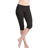 Fishers Finery Women's Ecofabric 16" Fitness Running Athletic Yoga Capri