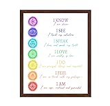 Poster Master Illustration Poster - 7 Chakra