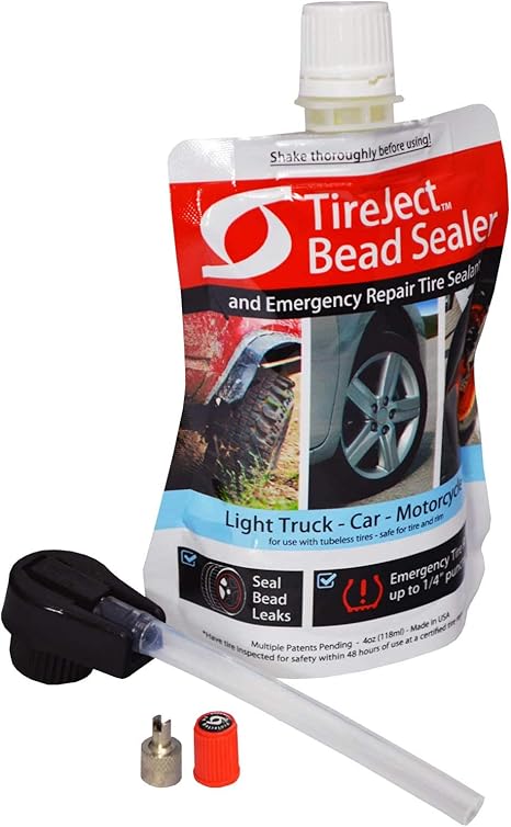 Amazoncom Tireject On Road Automotive Tire Sealant Single