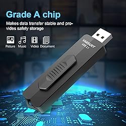 Vansuny USB 3.1 Flash Drive 128GB, 400MB/s Super