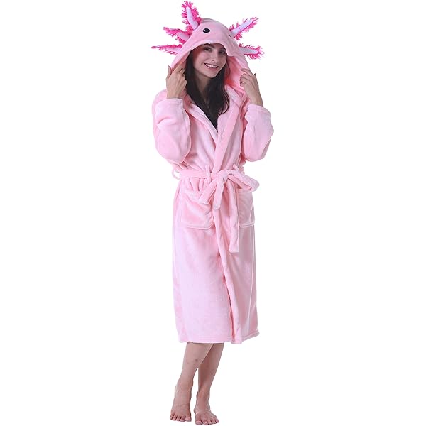 chinese dress ladies Lifeye Animal Panda Bathrobe Adult Robes Pajamas at Amazon Women's Clothing  store