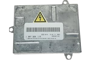 YUNSTAL 1307329115 Xenon Headlight Ballast Control Unit Module with Fast Startup Safe Stability for Cadillac DTS A4 S4 Saab 9-7x Volvo 1307329 098 1307329121 1307329123