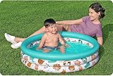 Bestway Safari Pals Kids Paddling Pool 101L Water Capacity Kiddie Pool view 4