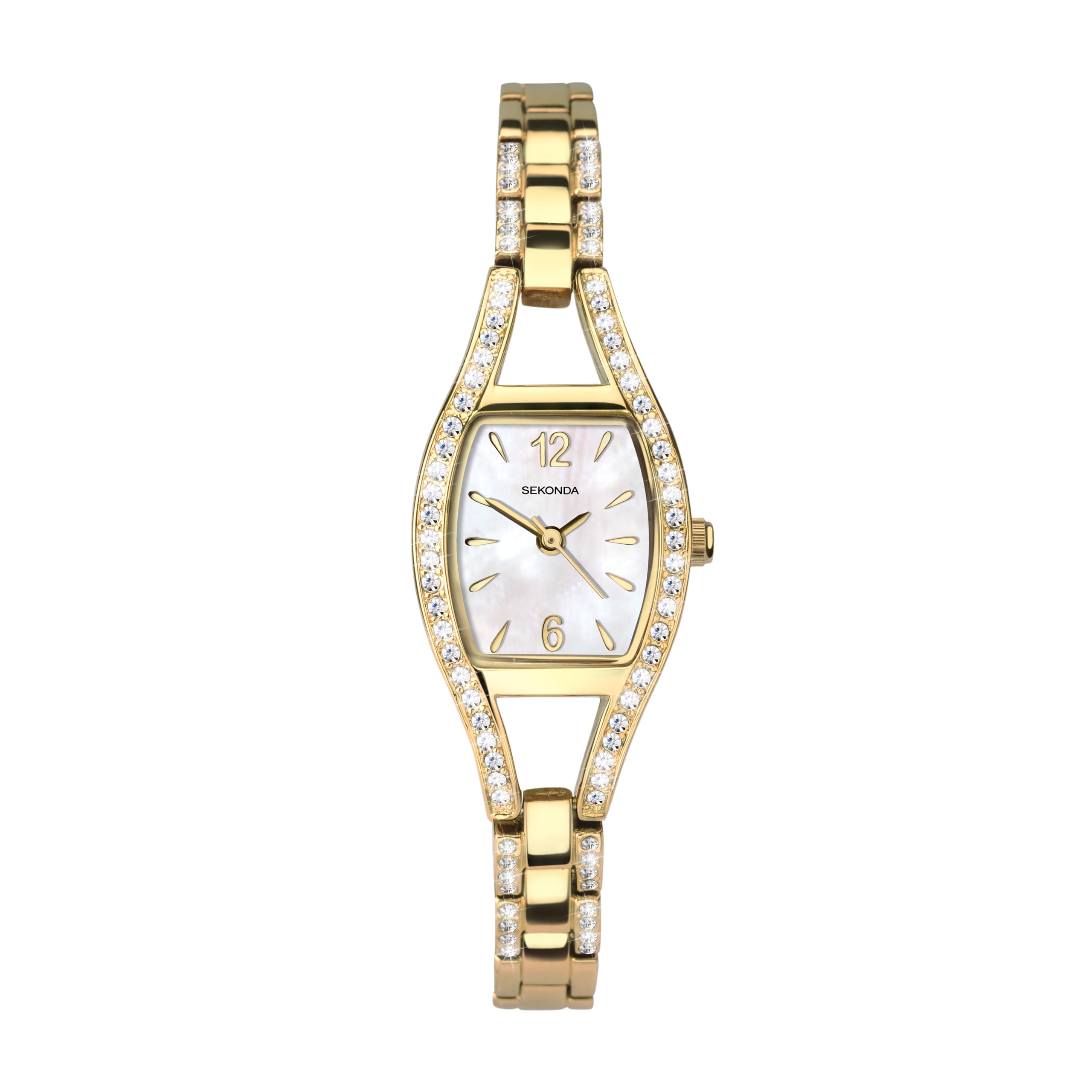 SEKONDA Womens Quartz Watch, Analogue Classic Display and None Strap 2392.27