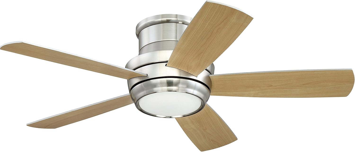 Flush Mount Ceiling Fan With Light And Remote       : Harbor Breeze Flush Mount Ceiling Fans Harbor Breeze Ceiling Fans / The flushmount design and remote control put style and comfort in reach.