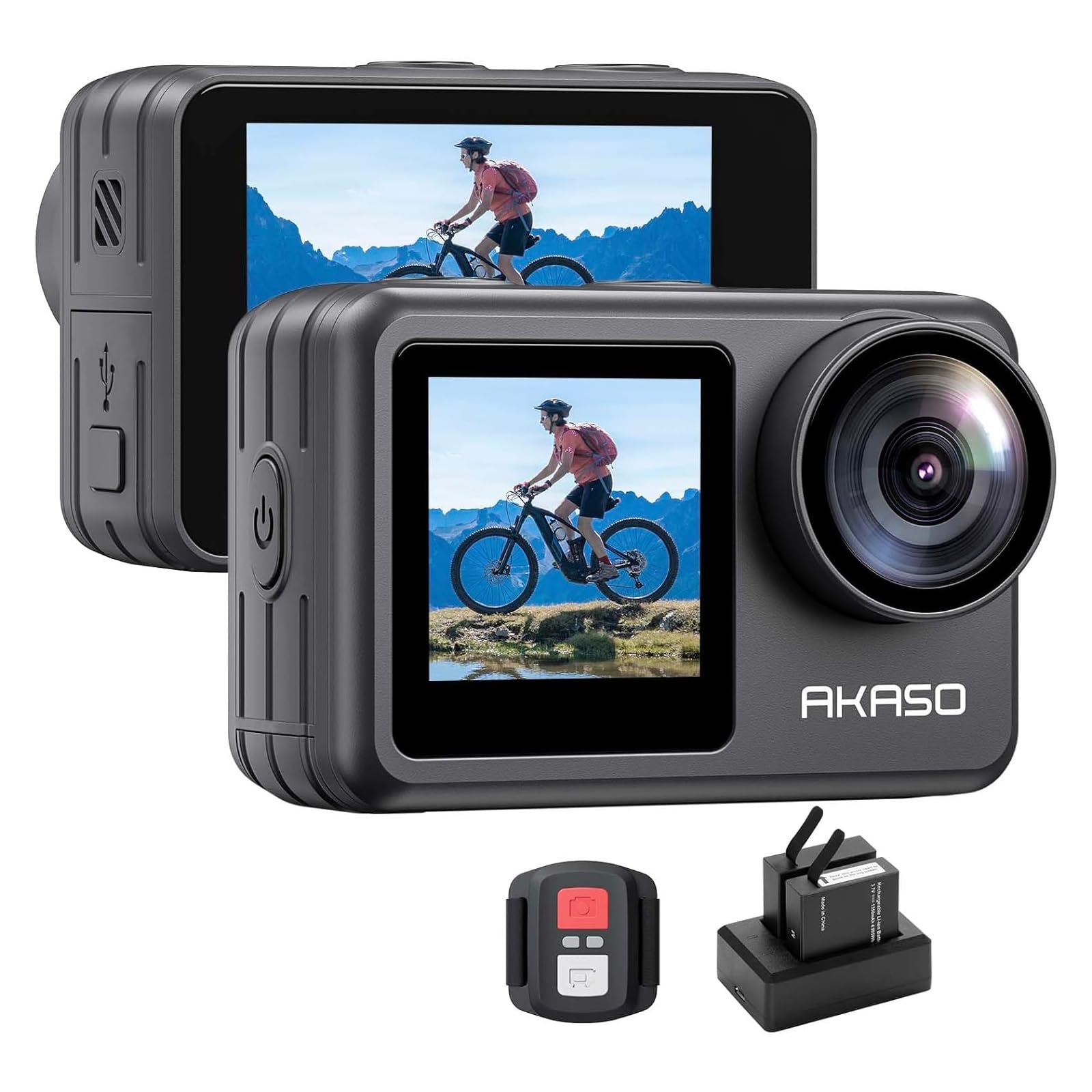 AKASO Brave 7 LE 標準付属品付き アカソの商品画像