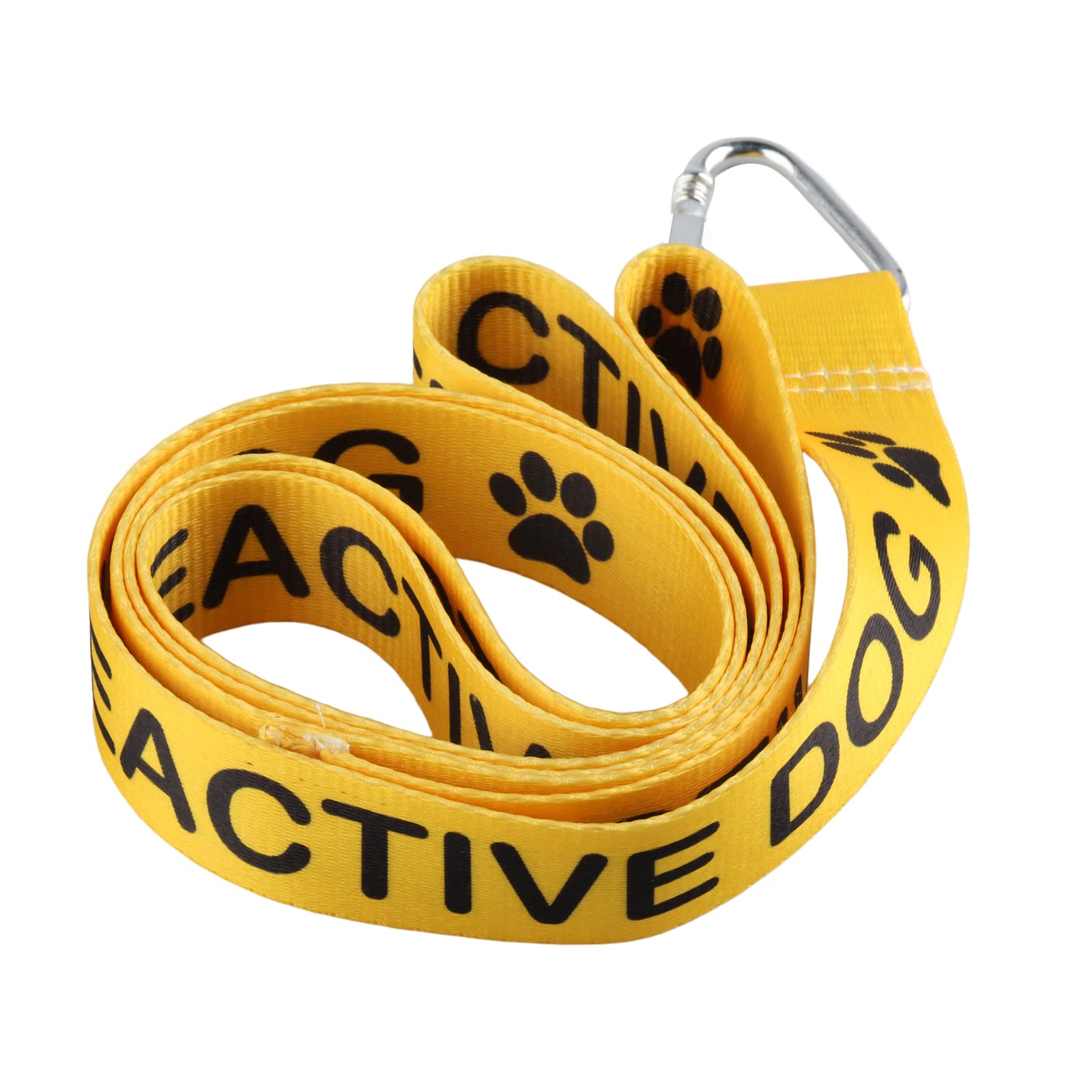 Reactive Dog Leash Sleeve - Service & Therapy Dog Wrap (Reactive - L)