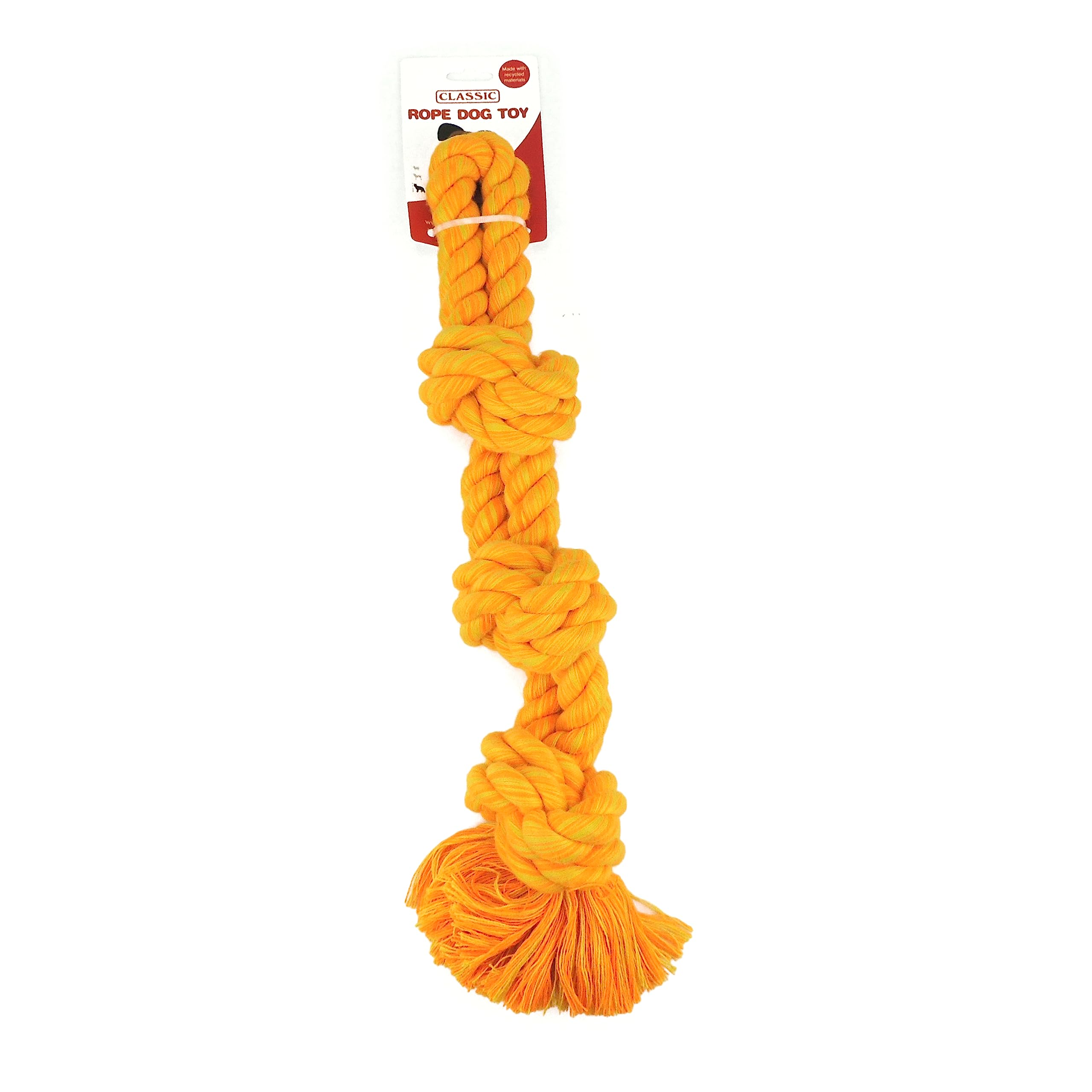 CLASSIC Knotted Rope Dog Toy 440mm