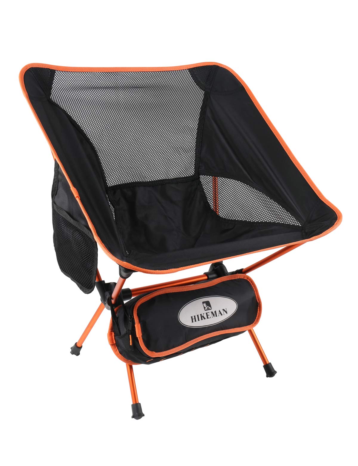 Hikeman Ultralight Portable Foldable Camping Backpacking Chairs Carry