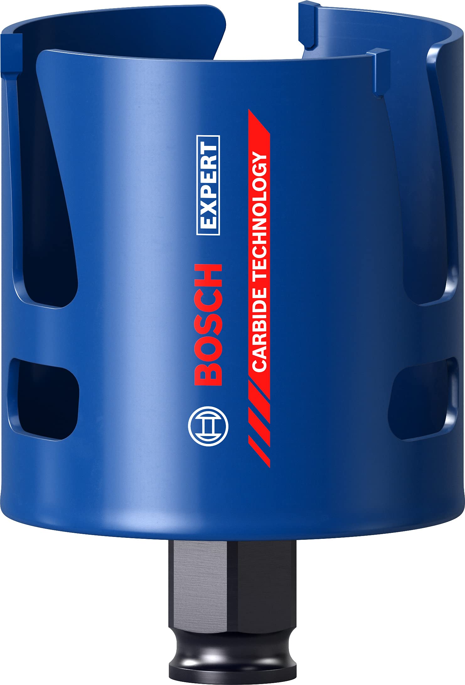 Bosch 1x EXPERT Construction Material Hole Saw (for Softwood, Chipboard, Ø 64 mm, Professional Accessory Rotary Drill/Drivers)