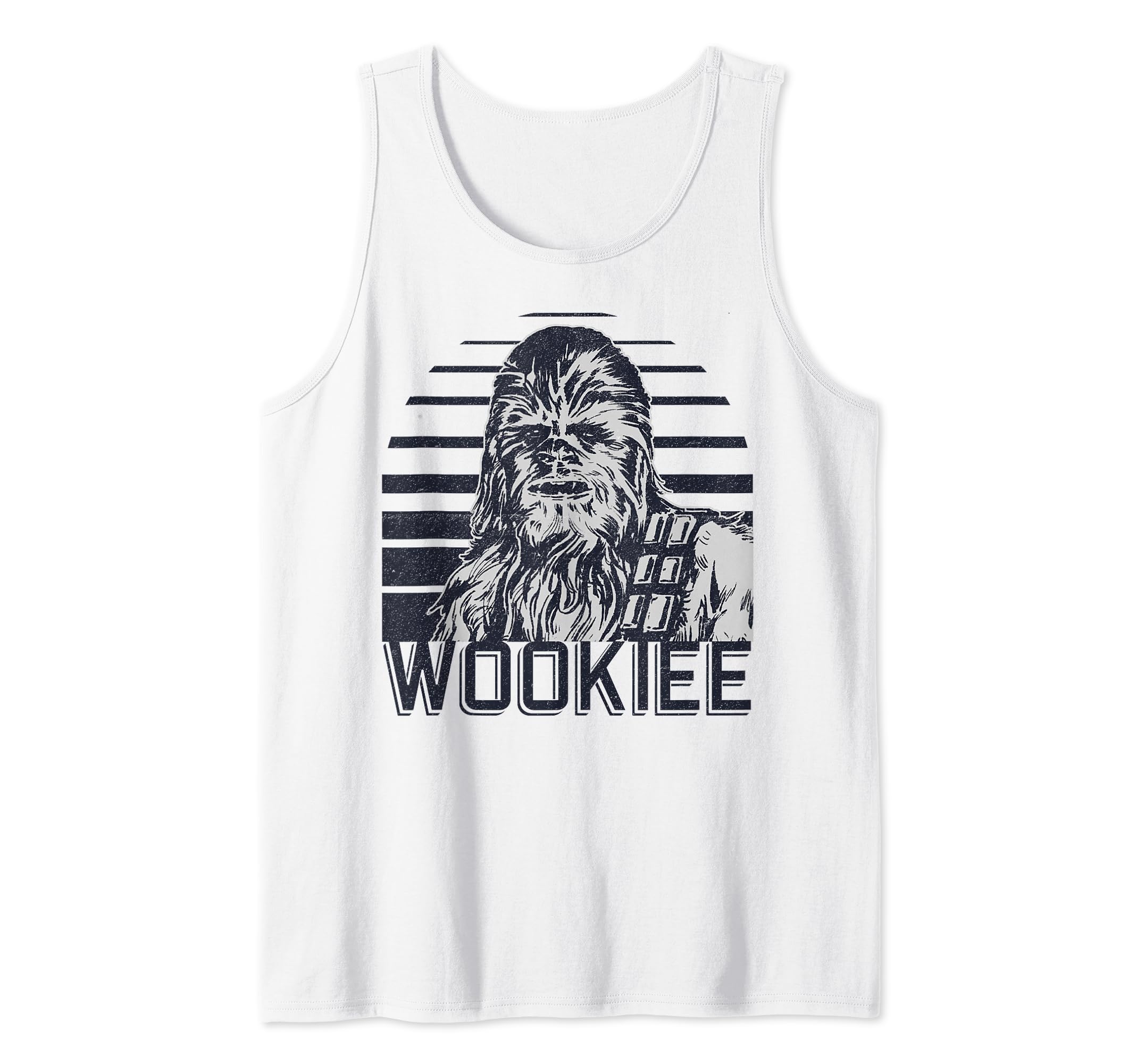 Star Wars Chewbacca Wookiee Portrait Tank Top