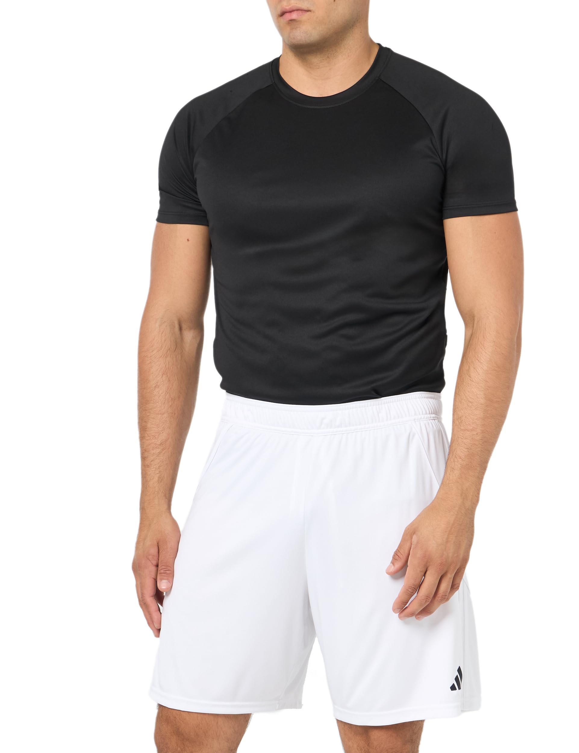 Adidas Men’s Tiro 24 Shorts, White/White, XX-Large