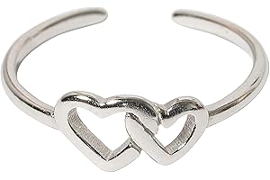 Loving My Bump 925 Sterling Solid Silver Adjustable Mixed Design Open Toe Ring Rings Finger Ring Women Gift