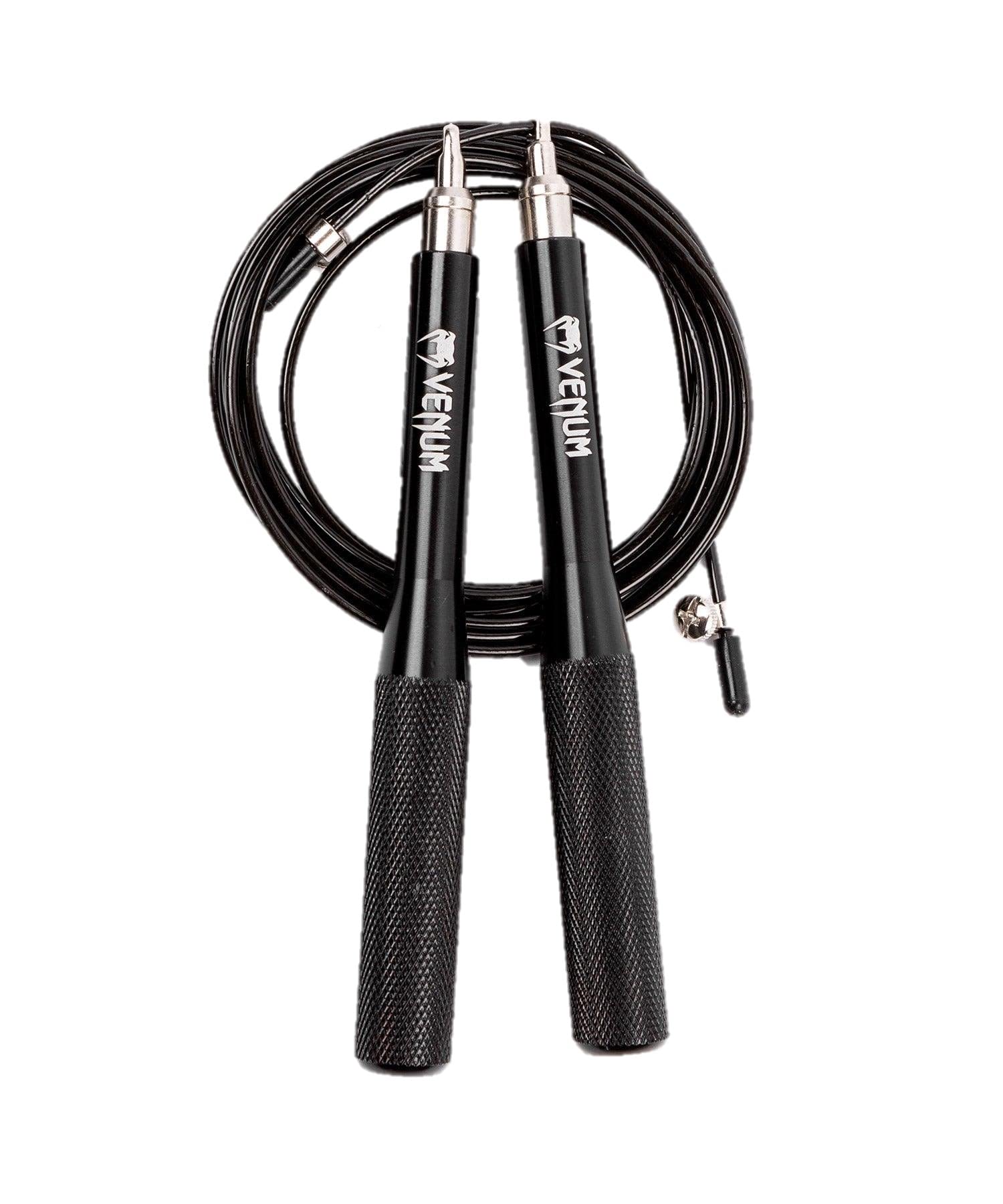 Venum, Thunder Evo Jump Rope, Unisex Adult, One Size, Black