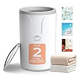 VIPBATH Towel Warmer Bucket – 20L Capacity, Dual