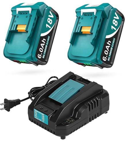 Amazon.com: Futurebatt 18V Battery Replacement for Makita 6.0ah