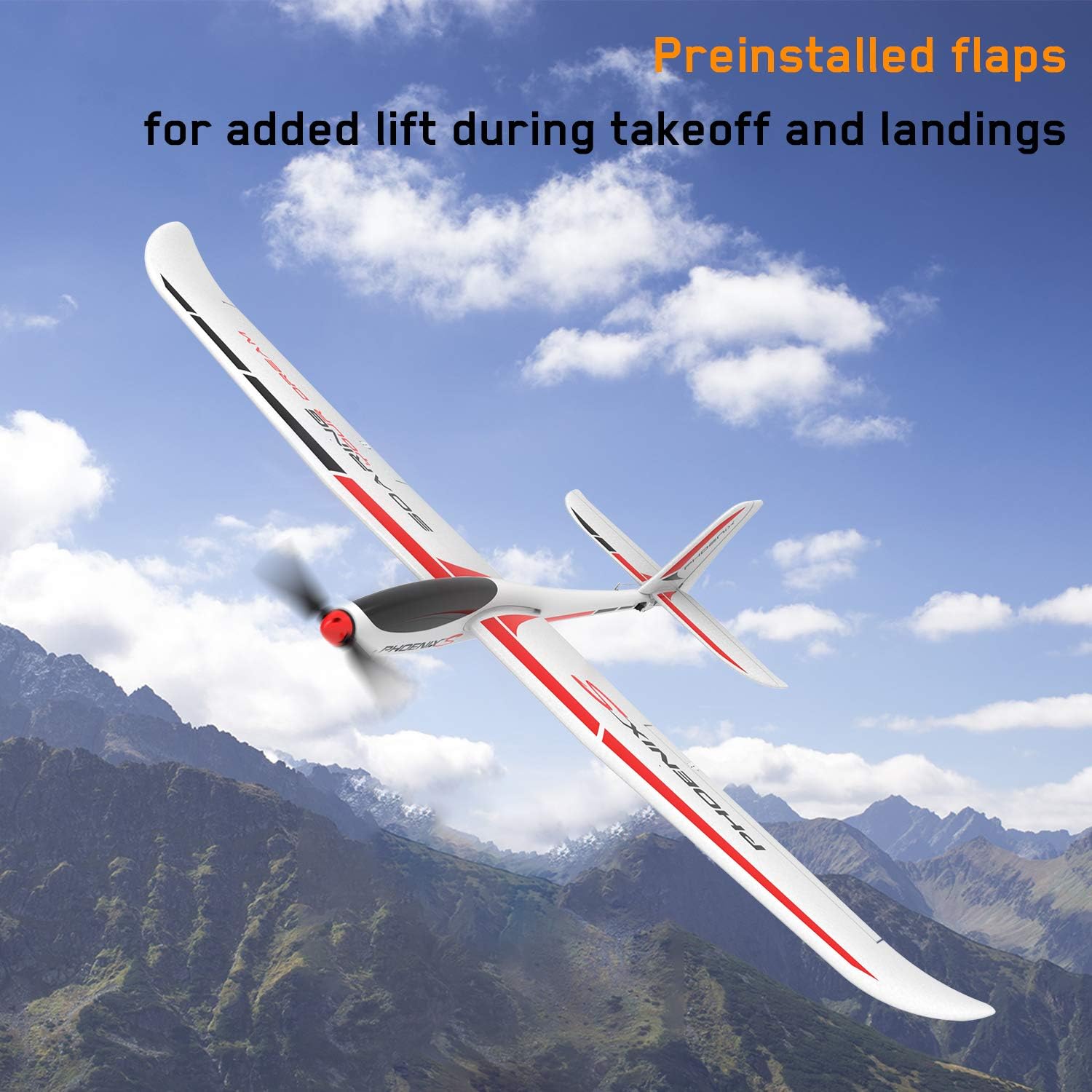 7427 PNP 1.6M Wingspanfor Adults Advanced Pilot VOLANTEXRC Brushless