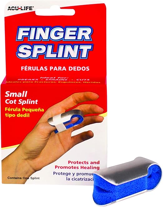 Acu-Life Finger Splint/Cot (Small)