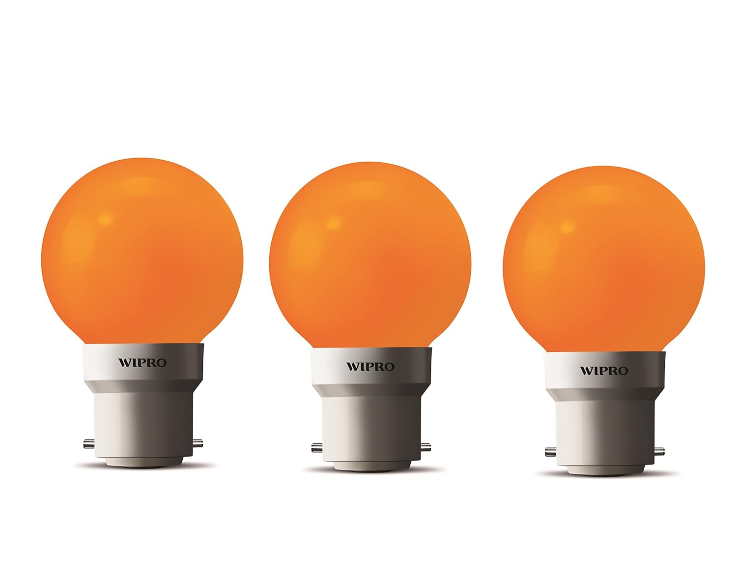 Buy Wipro Safelite N10004 B22 0.5Watt Led Night Lamp (Pack of 3