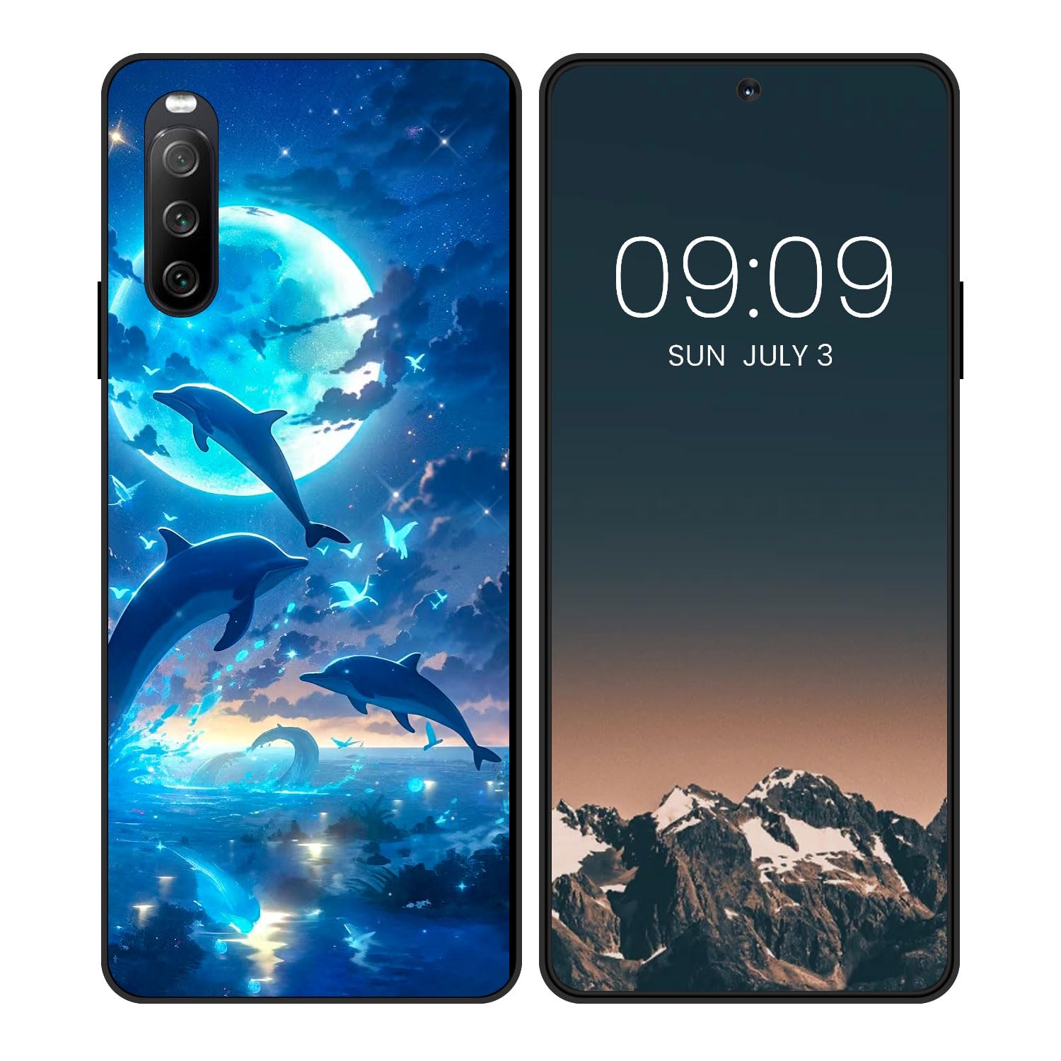 WUACYEAMING for Sony Xperia 10 III 5G Cute