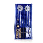 Emergency Repair Kit, Pre Threaded Needles, Buttons,Repair Sewing Kit