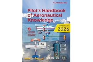 2023 Pilot’s Handbook of Aeronautical Knowledge FAA-H-8083-25C (Color Print)