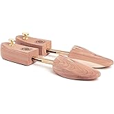 Cobbler's Choice Cedar Shoe Tree - Made With All Natural Aromatic Cedar Wood
