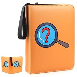 GOROMA Card Binder 9-Pockets, 900 Pockets Card