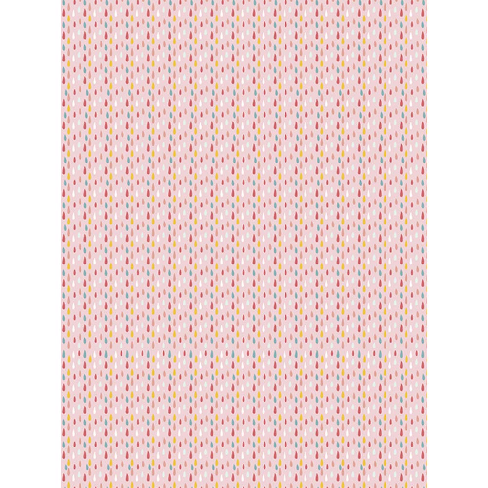 Décopatch FDA784C - A pouch of 20 sheets texture 30x40 cm - Drops with gilding - DIY - Customisable Décor - Completely Personalise - Creative Leisure Activity