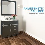 Art3d Brown Self-Adhesive Vinyl Floor Transition Strip 4 FT 1.57in Wide Flat view 4