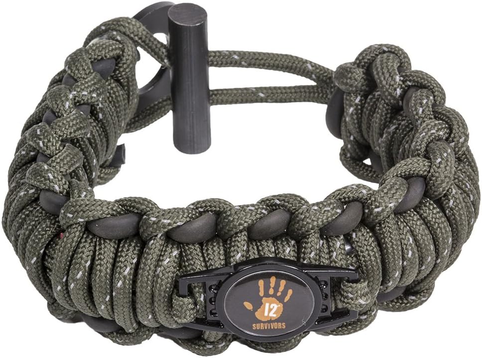12 Survivors Paracord Survival