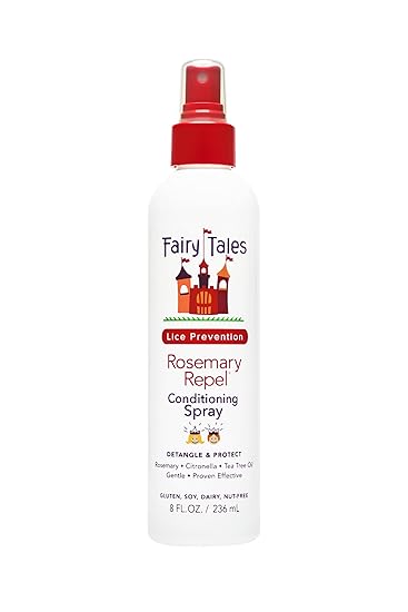Amazon Com Fairy Tales Rosemary Repel Daily Kid Conditioning