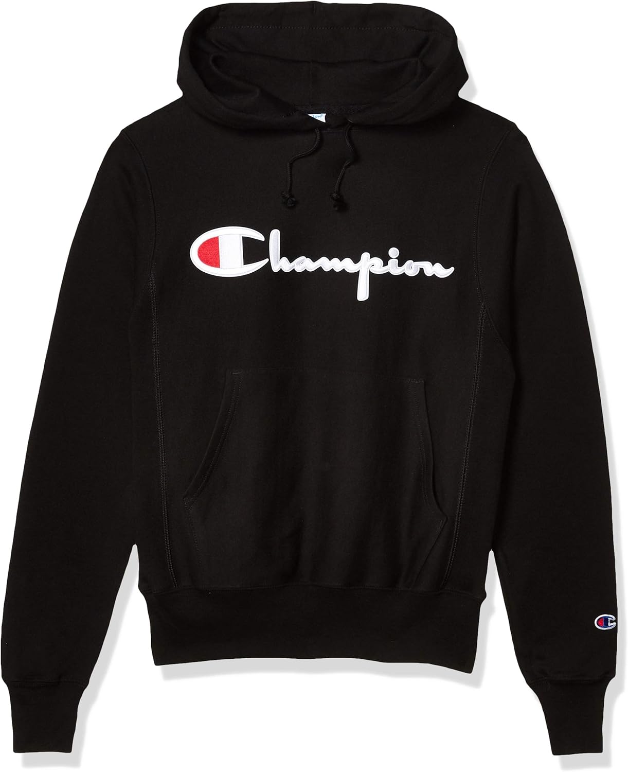 Champion LIFE Men's Reverse Weave Po Hood: Clothing